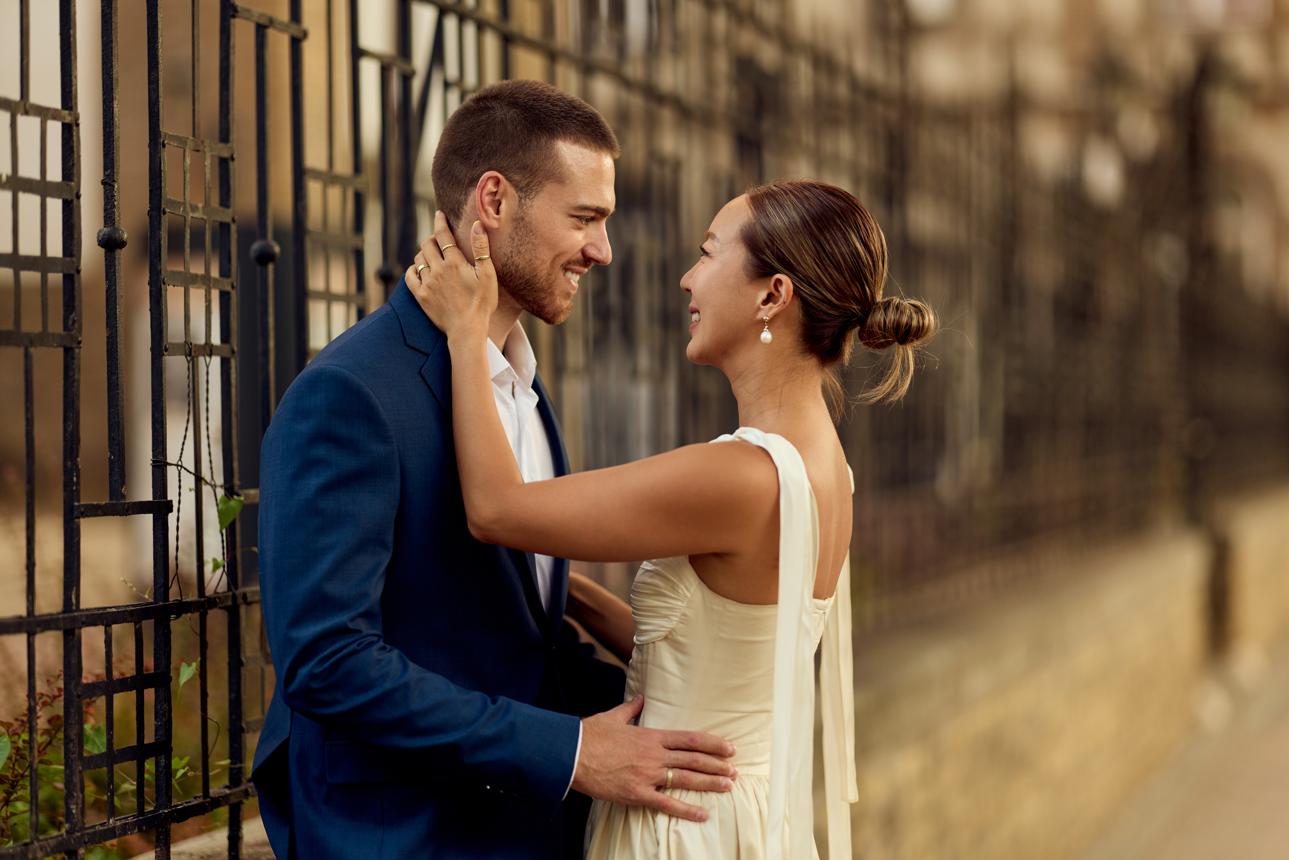 Luxury wedding ceremony atmosphere